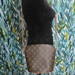 Louis Vuitton Monogram Drouot crossbody bag